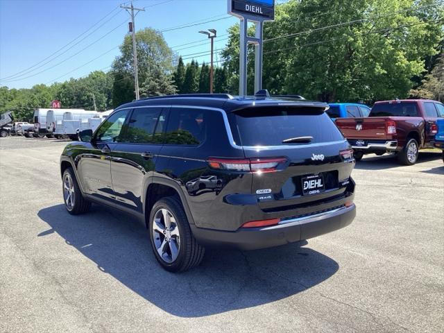 new 2024 Jeep Grand Cherokee L car, priced at $43,227