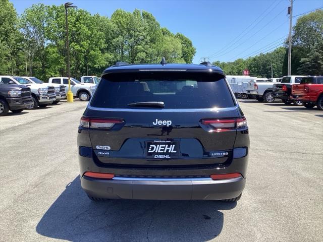 new 2024 Jeep Grand Cherokee L car, priced at $43,227