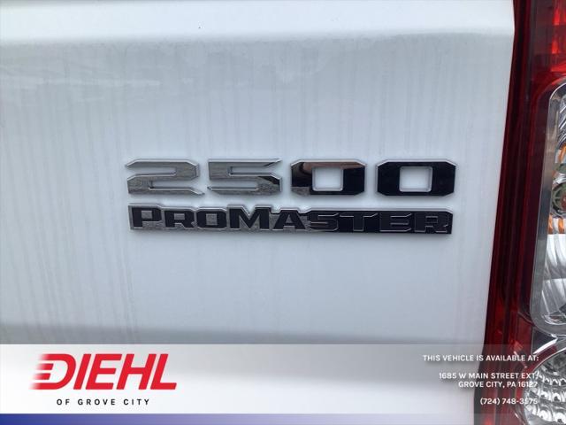 new 2024 Ram ProMaster 2500 car, priced at $49,637