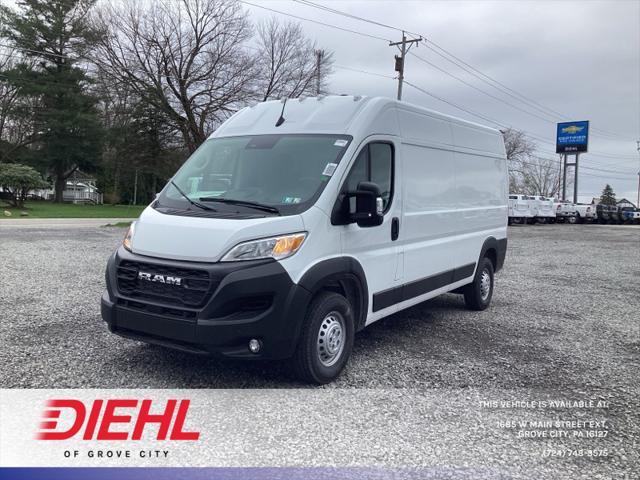 new 2024 Ram ProMaster 2500 car, priced at $49,637