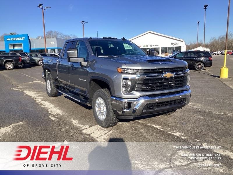 new 2025 Chevrolet Silverado 3500 car, priced at $60,039