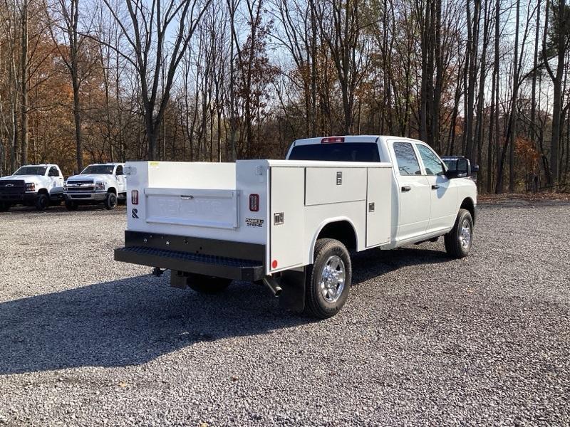 new 2024 Ram 3500 car, priced at $71,313