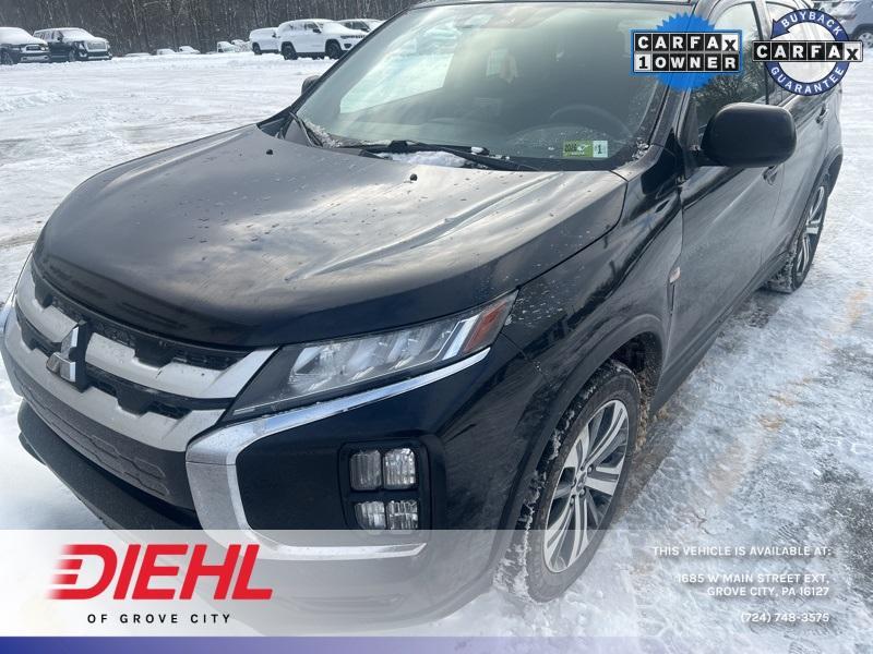 used 2021 Mitsubishi Outlander Sport car, priced at $15,987