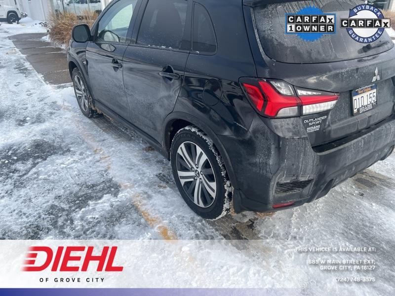 used 2021 Mitsubishi Outlander Sport car, priced at $15,987