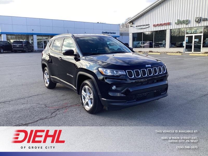 new 2024 Jeep Compass car, priced at $28,400
