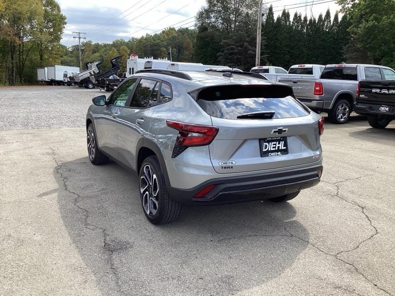 new 2025 Chevrolet Trax car, priced at $26,482