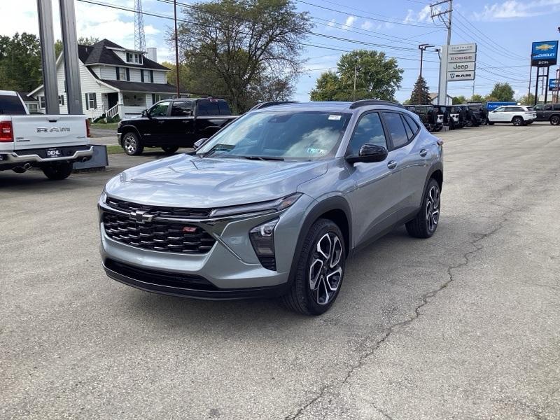 new 2025 Chevrolet Trax car, priced at $26,482