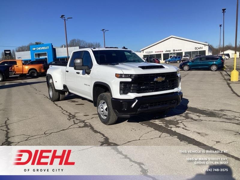 new 2025 Chevrolet Silverado 3500 car, priced at $64,747