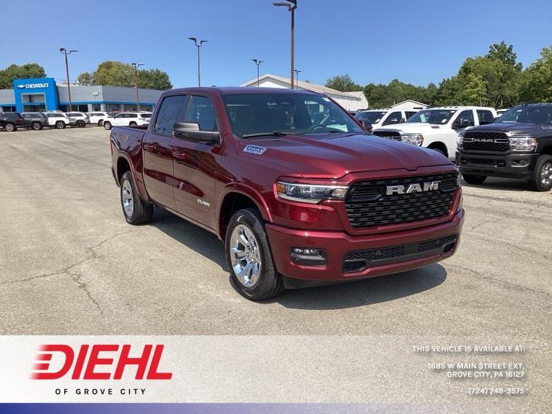 new 2025 Ram 1500 car, priced at $49,453