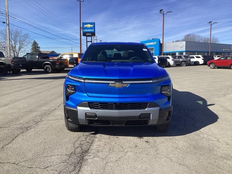 new 2025 Chevrolet Silverado EV car, priced at $68,860