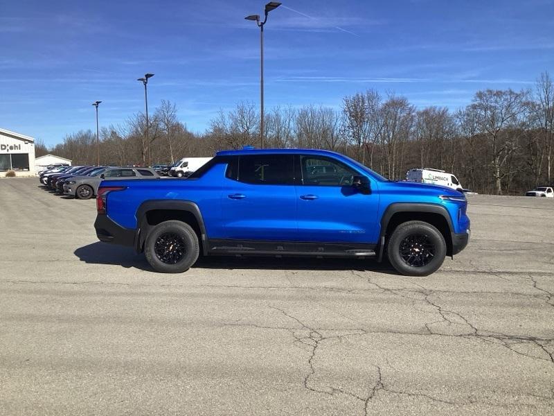 new 2025 Chevrolet Silverado EV car, priced at $68,860