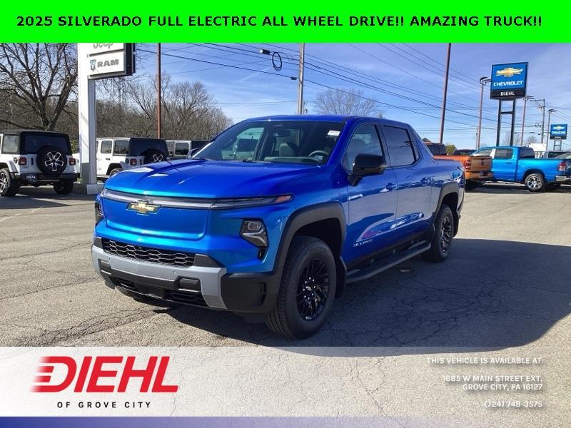 new 2025 Chevrolet Silverado EV car, priced at $67,521