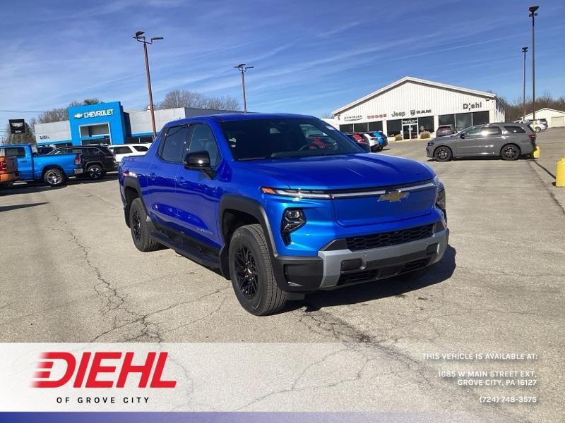 new 2025 Chevrolet Silverado EV car