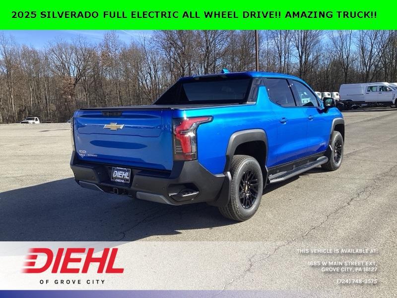 new 2025 Chevrolet Silverado EV car, priced at $67,521