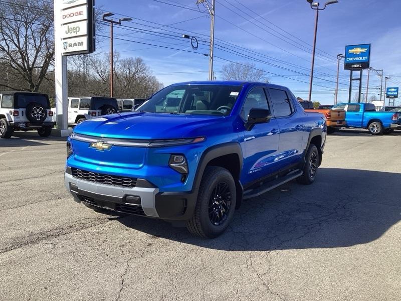 new 2025 Chevrolet Silverado EV car, priced at $68,860