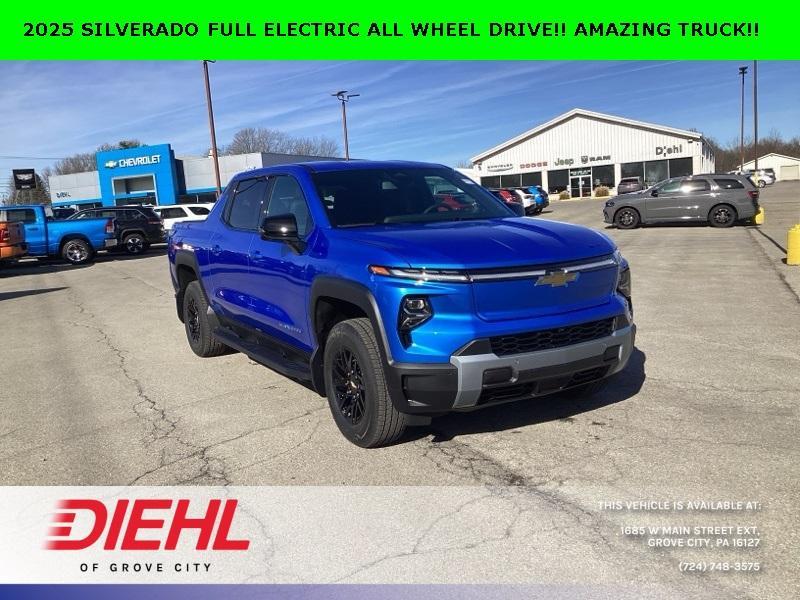 new 2025 Chevrolet Silverado EV car, priced at $67,521