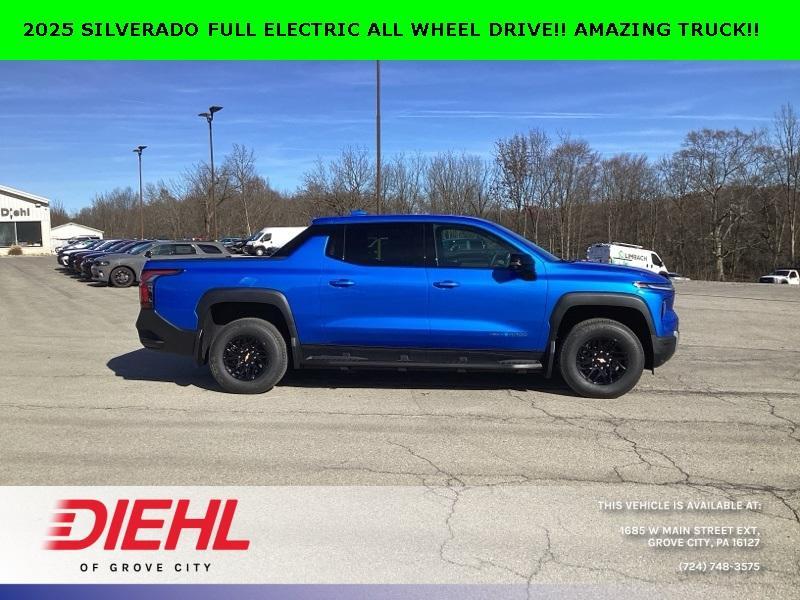 new 2025 Chevrolet Silverado EV car, priced at $67,521