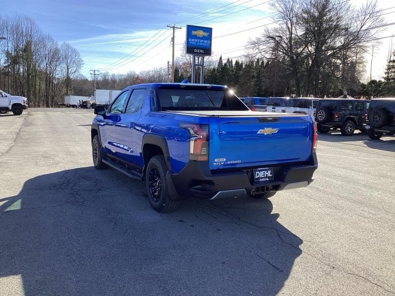 new 2025 Chevrolet Silverado EV car, priced at $68,860