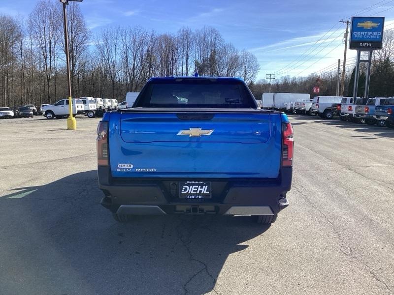 new 2025 Chevrolet Silverado EV car, priced at $68,860