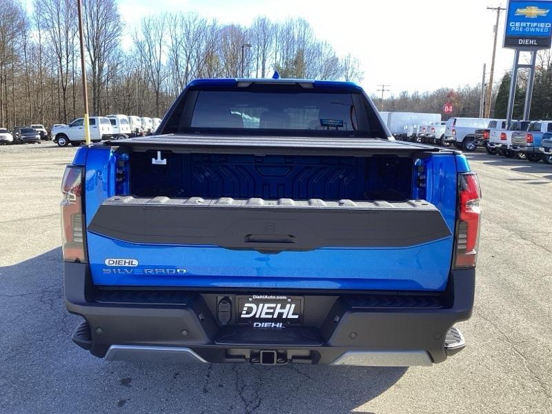 new 2025 Chevrolet Silverado EV car, priced at $68,860