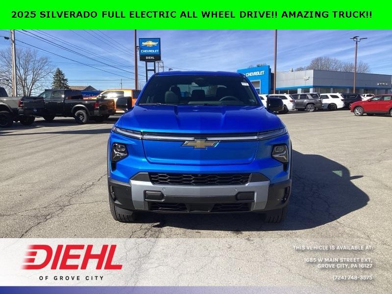 new 2025 Chevrolet Silverado EV car, priced at $67,521