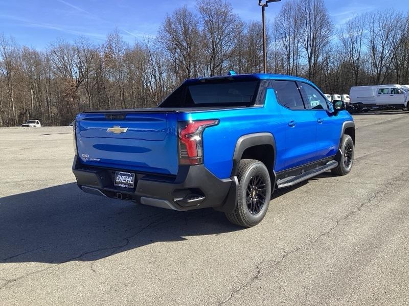 new 2025 Chevrolet Silverado EV car, priced at $68,860