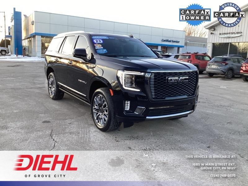 used 2023 GMC Yukon car, priced at $84,987