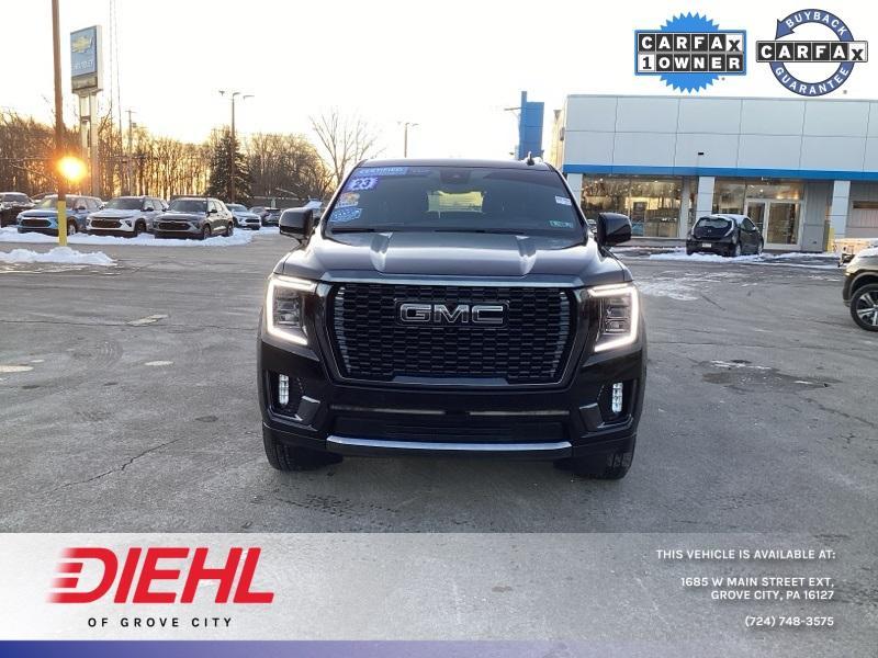 used 2023 GMC Yukon car, priced at $84,987