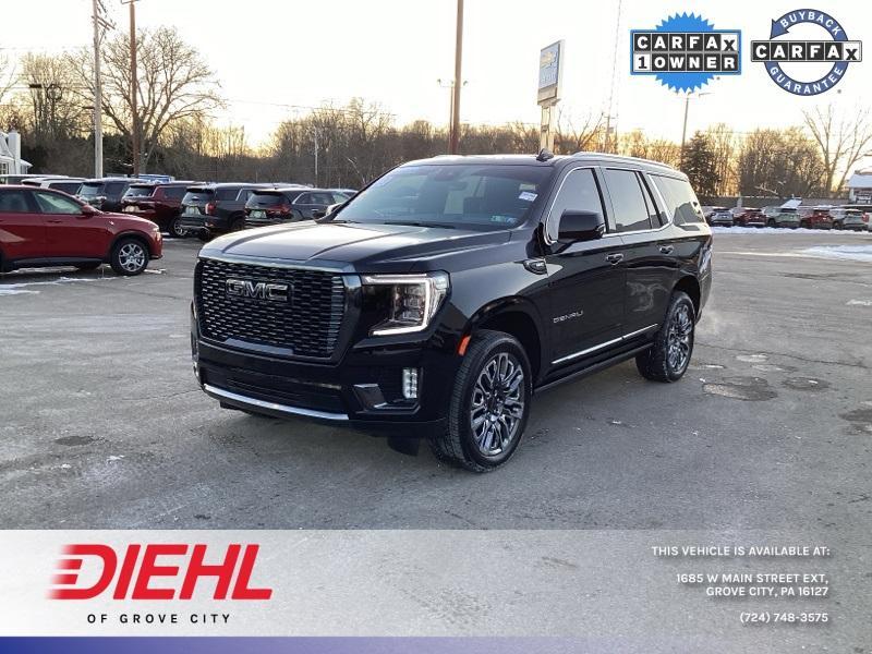 used 2023 GMC Yukon car, priced at $84,987