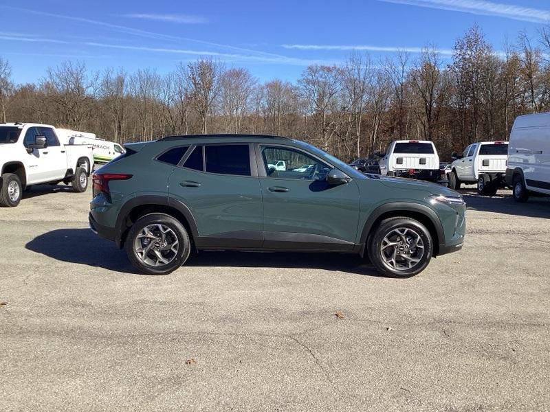 new 2025 Chevrolet Trax car, priced at $24,760