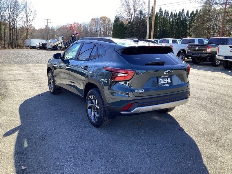 new 2025 Chevrolet Trax car, priced at $24,760