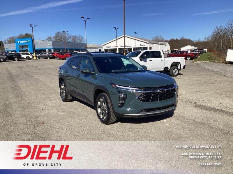 new 2025 Chevrolet Trax car, priced at $24,760