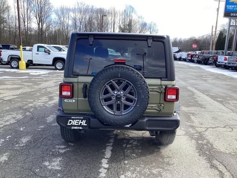 new 2025 Jeep Wrangler car, priced at $40,300