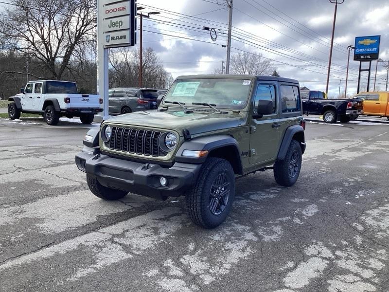 new 2025 Jeep Wrangler car, priced at $40,300