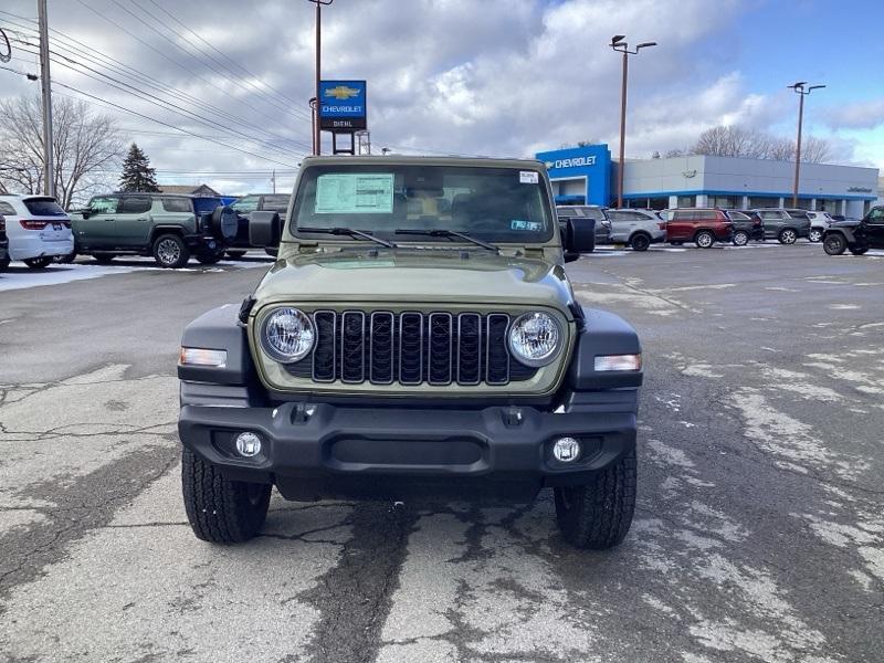 new 2025 Jeep Wrangler car, priced at $40,300