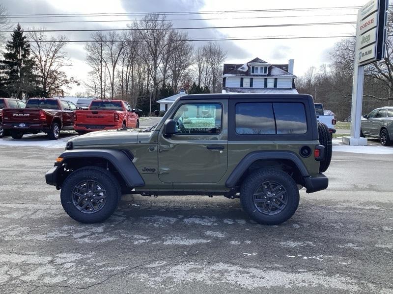 new 2025 Jeep Wrangler car, priced at $40,300