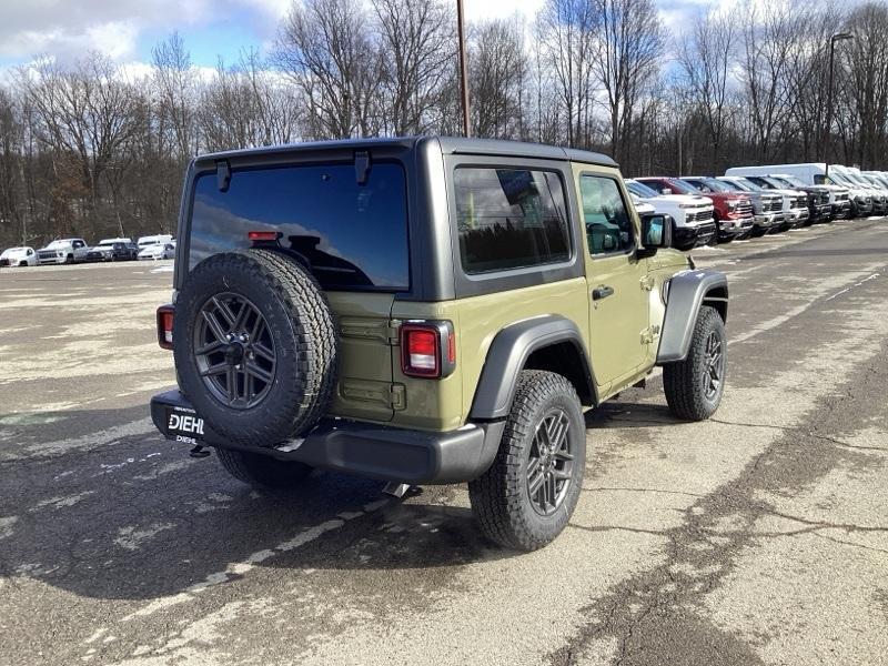 new 2025 Jeep Wrangler car, priced at $40,300