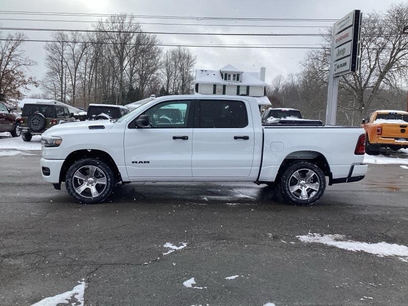 new 2025 Ram 1500 car, priced at $42,460