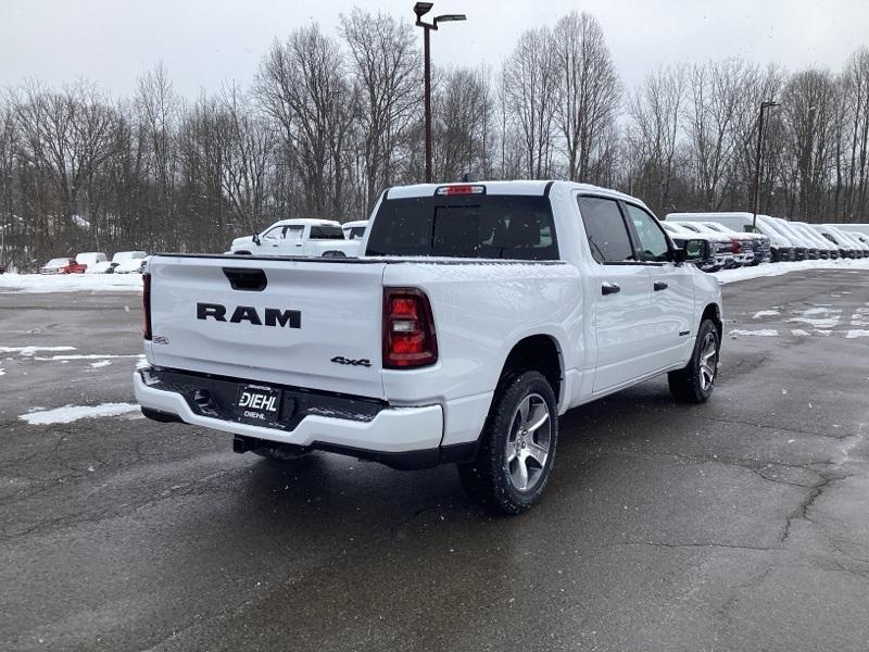 new 2025 Ram 1500 car, priced at $42,460