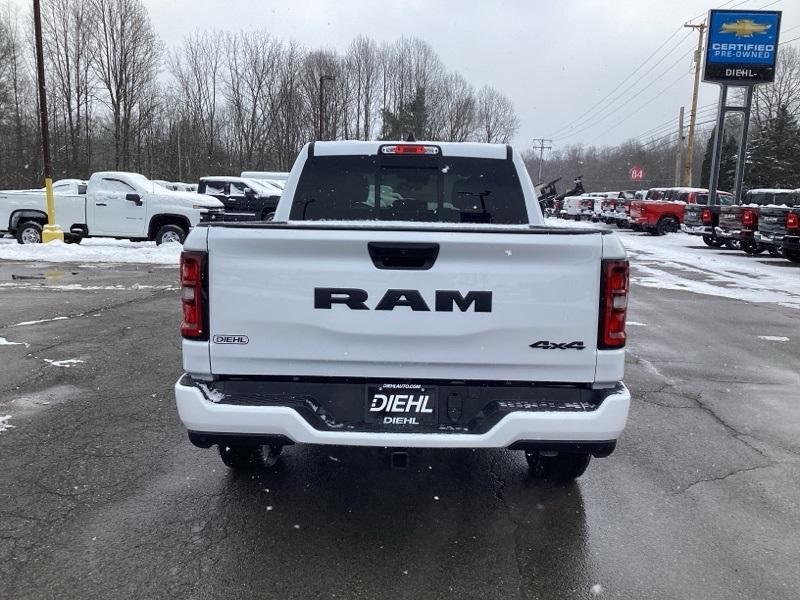 new 2025 Ram 1500 car, priced at $42,460