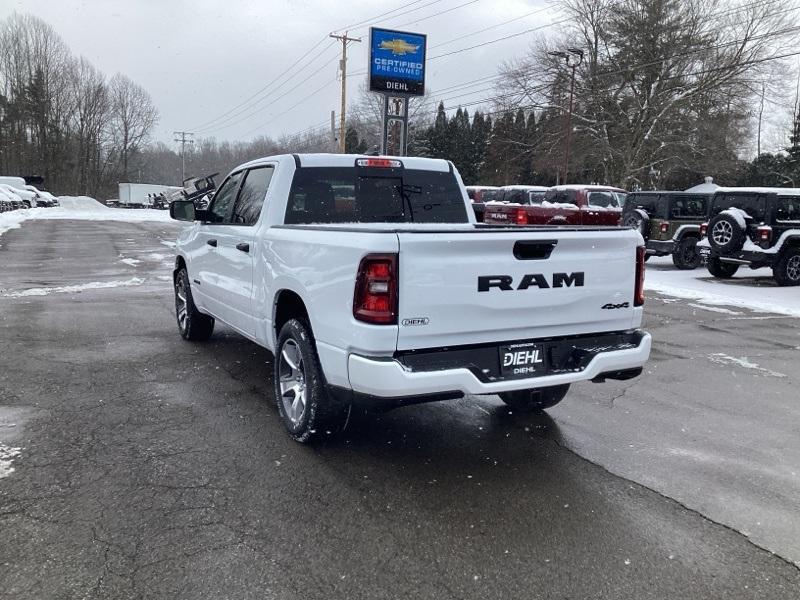 new 2025 Ram 1500 car, priced at $42,460