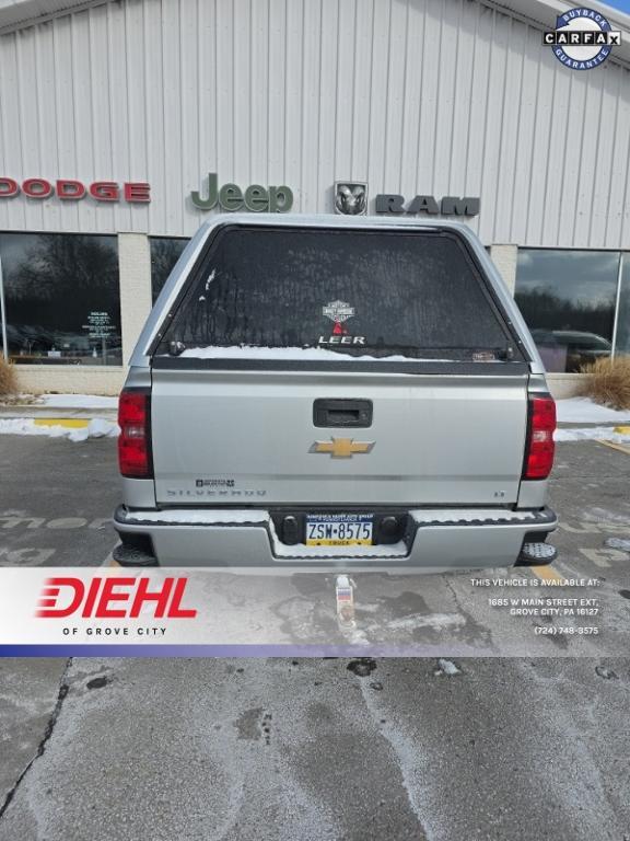 used 2018 Chevrolet Silverado 1500 car, priced at $29,987