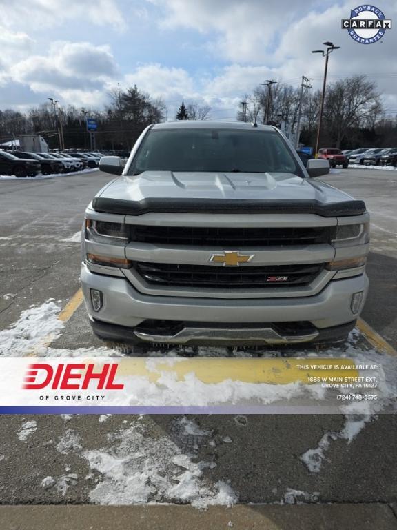 used 2018 Chevrolet Silverado 1500 car, priced at $29,987