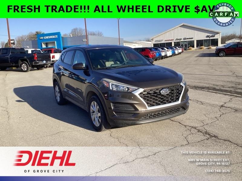 used 2019 Hyundai Tucson car, priced at $14,587