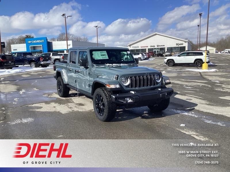 new 2025 Jeep Gladiator car, priced at $44,235