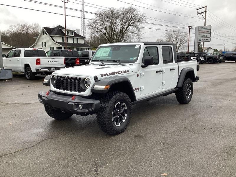 new 2024 Jeep Gladiator car, priced at $55,543