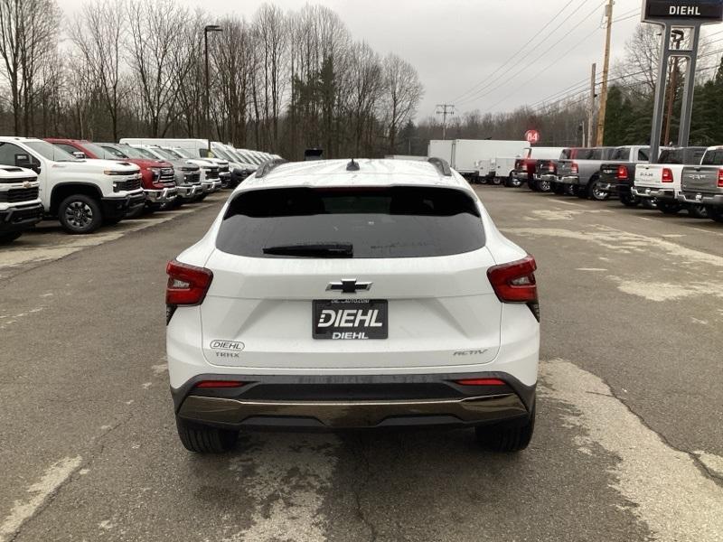 new 2025 Chevrolet Trax car, priced at $25,089