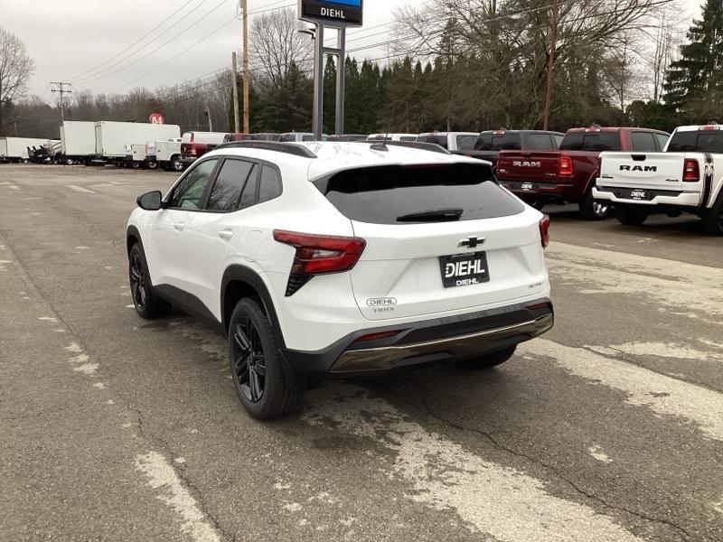 new 2025 Chevrolet Trax car, priced at $25,089