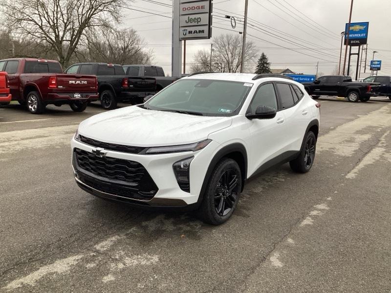 new 2025 Chevrolet Trax car, priced at $25,089