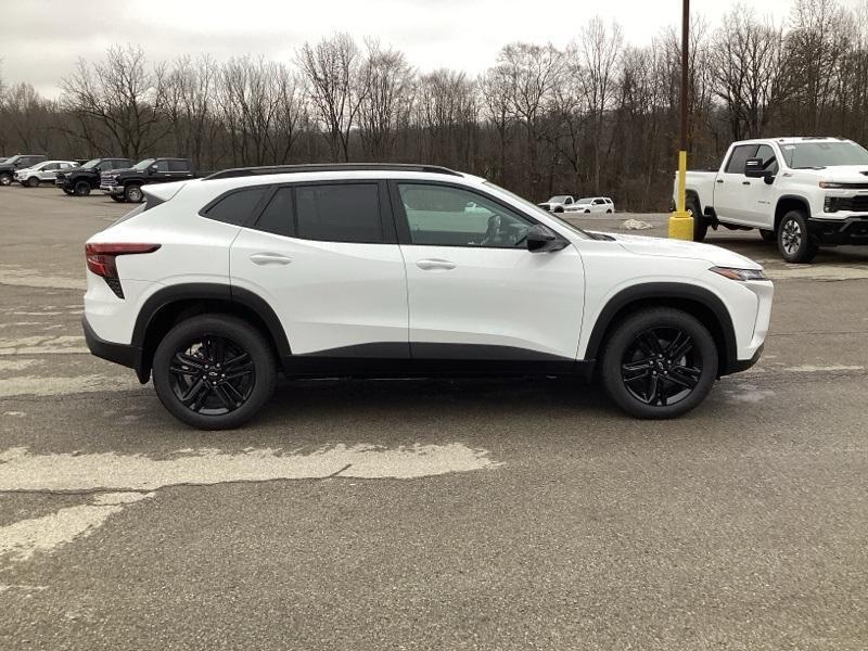 new 2025 Chevrolet Trax car, priced at $25,089